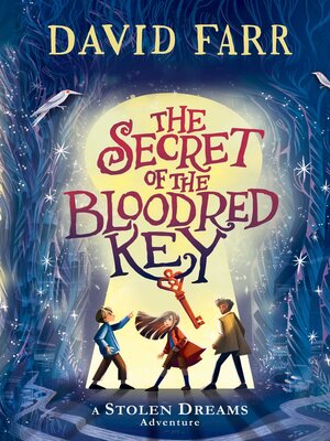 cover image of The Secret of the Bloodred Key